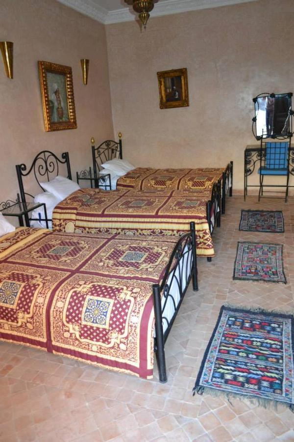 Hotel Riad L' Arganier D' Or Aït el Rhazi Esterno foto