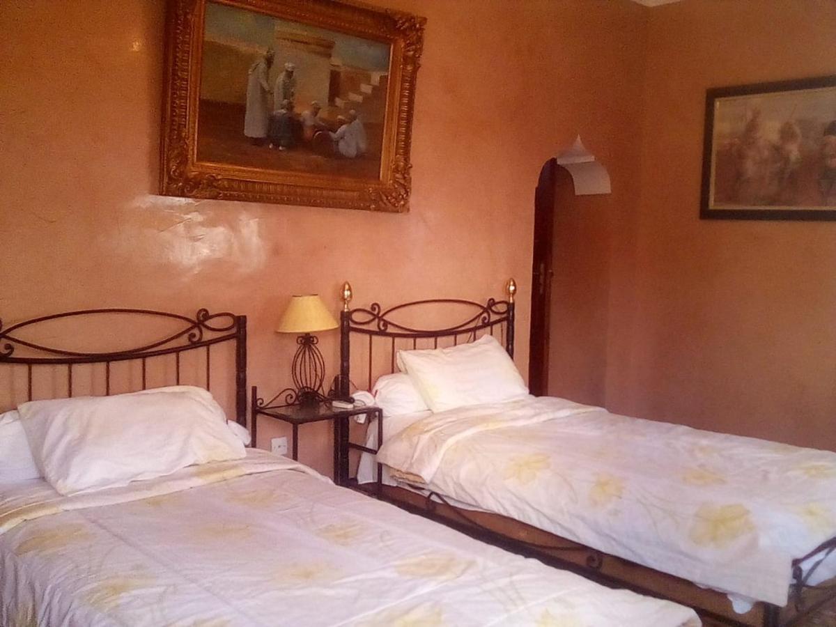 Hotel Riad L' Arganier D' Or Aït el Rhazi Esterno foto