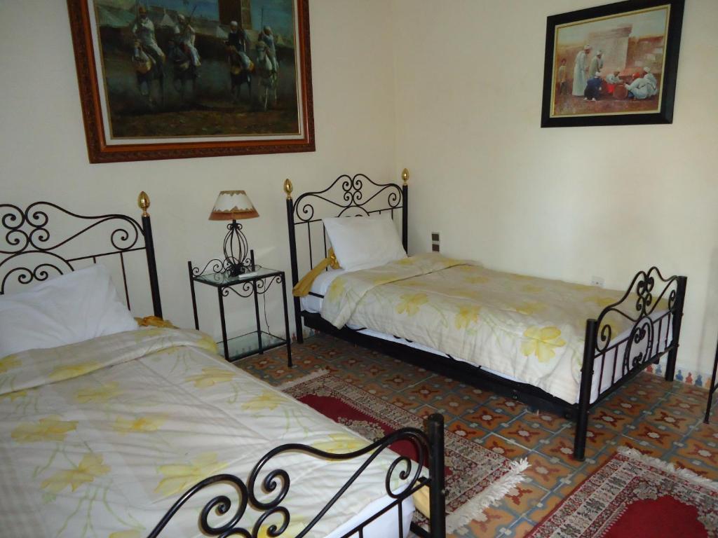 Hotel Riad L' Arganier D' Or Aït el Rhazi Esterno foto